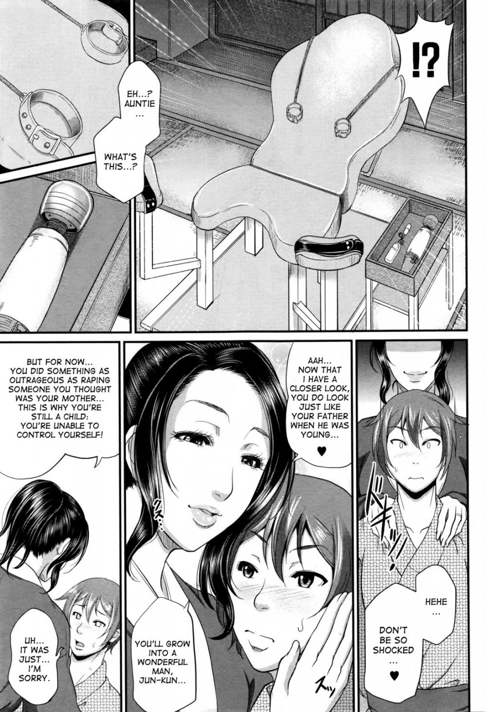 Hentai Manga Comic-Wotome Haha-Chapter 3-7